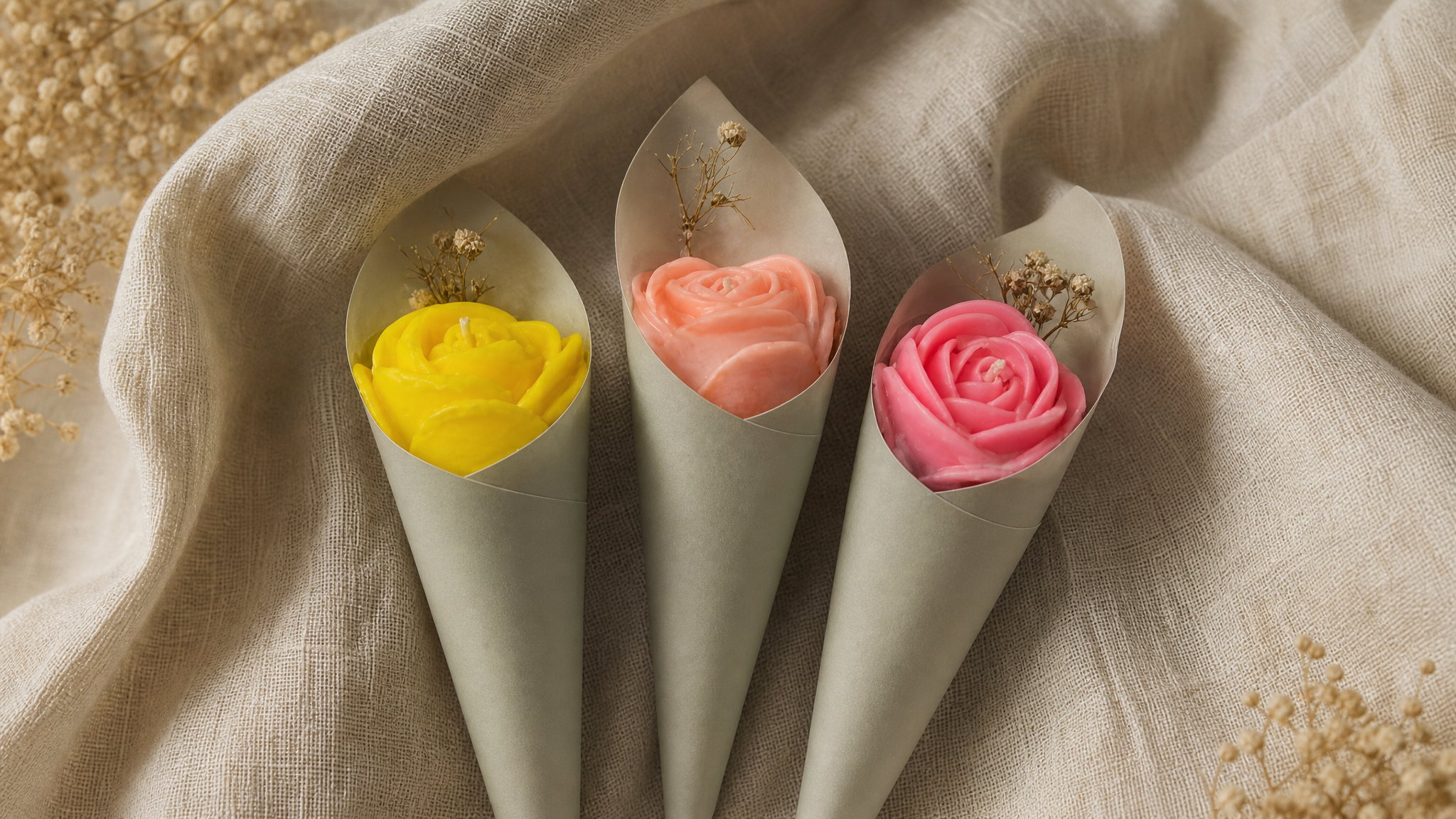 Wedding Candle Bouquet